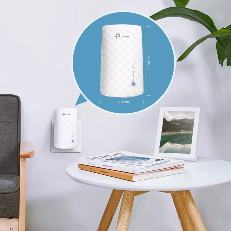 Ripetitore di rete TP-Link RE190 amplificatore di rete bianco