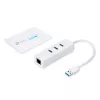 Dock per laptop/port replicator TP-Link UE330 con filo USB 3.2 Gen 1 (3.1 Gen 1) Type-A bianco