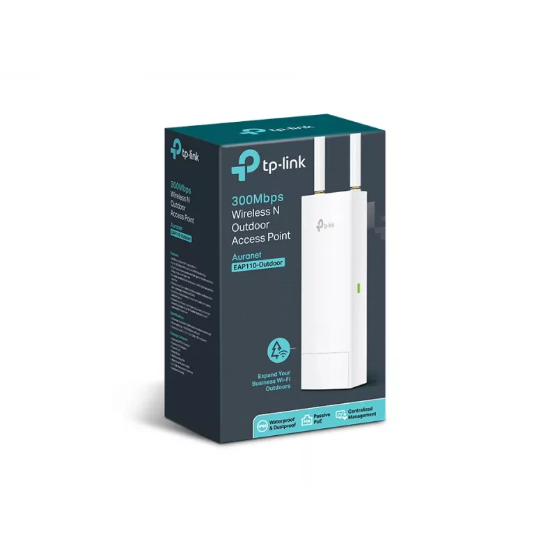 Access point wireless TP-Link EAP110-Outdoor 2.4GHz Wi-Fi N