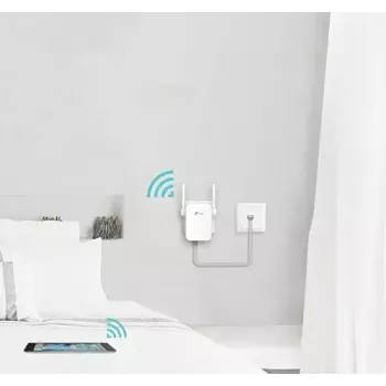 Extender di rete TP-Link TL-WA855RE trasmettitore e ricevitore di rete bianco 10, 100 Mbit/s