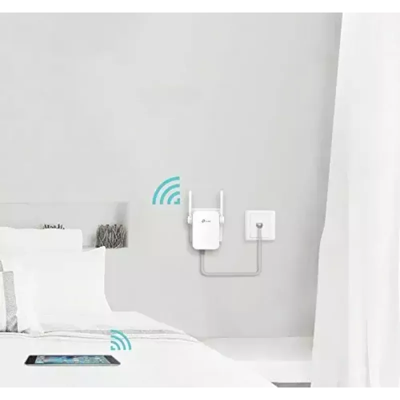 Extender di rete TP-Link TL-WA855RE trasmettitore e ricevitore di rete bianco 10, 100 Mbit/s