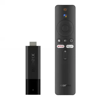 Xiaomi TV Stick HDMI 4K Ultra HD Android nero (Gen2/2024)