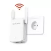 Ripetitore di portata WLAN MERCUSYS ME30 AC1200 — dual band 802.11b/g, 2 antenne esterne, 1x RJ-45