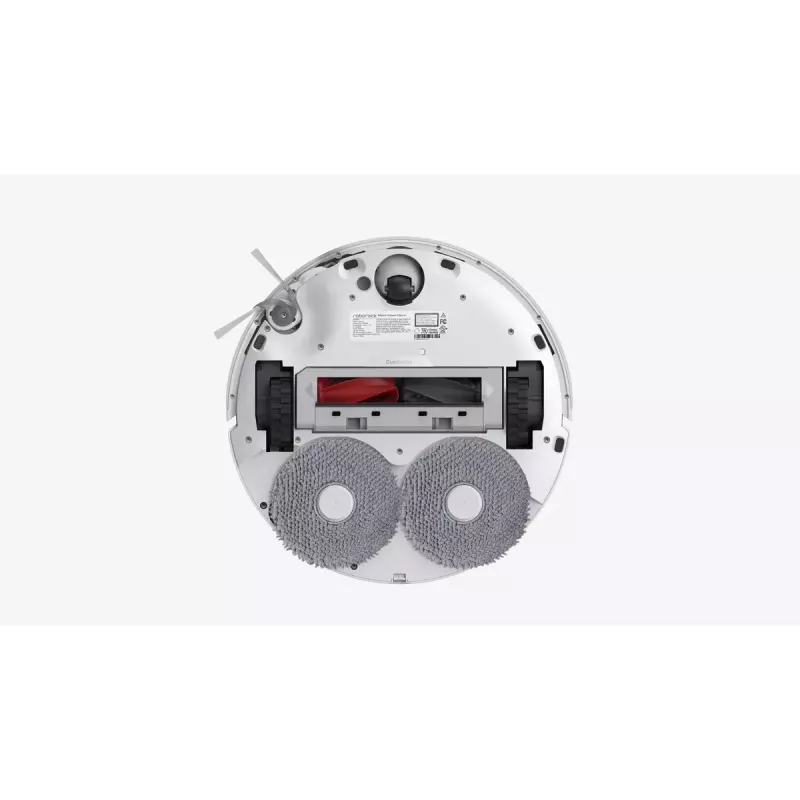Robot aspirapolvere Roborock Qrevo Curv bianco QRC02-00