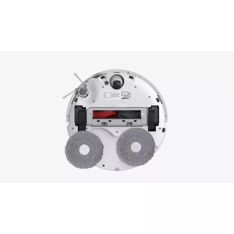 Robot aspirapolvere Roborock Qrevo Curv bianco QRC02-00