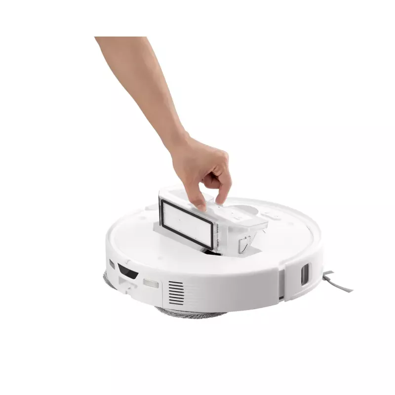 Robot aspirapolvere Roborock Qrevo Curv bianco QRC02-00