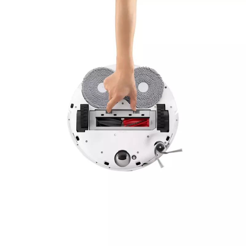 Robot aspirapolvere Roborock Qrevo Curv bianco QRC02-00