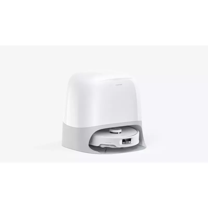 Robot aspirapolvere Roborock Qrevo Curv bianco QRC02-00