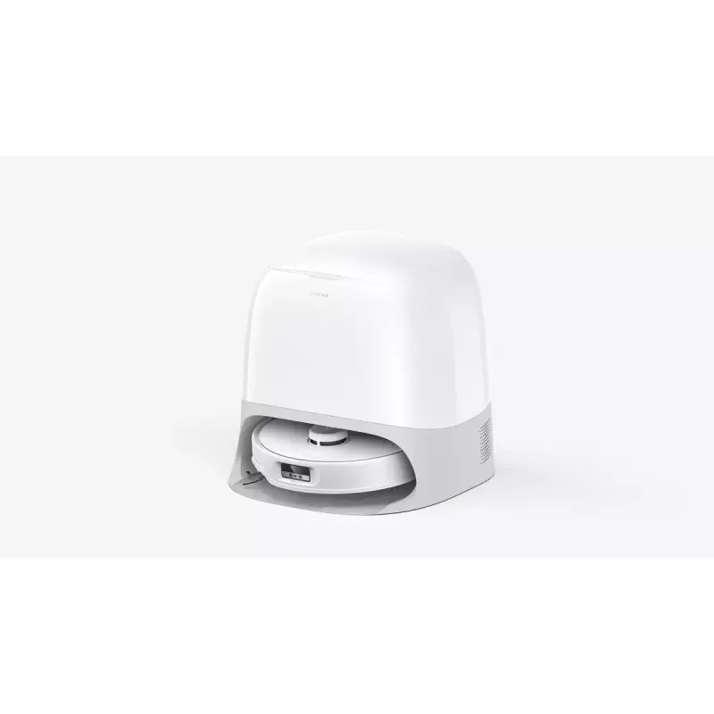 Robot aspirapolvere Roborock Qrevo Curv bianco QRC02-00
