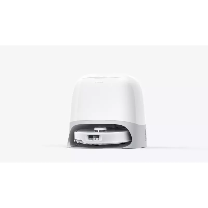 Robot aspirapolvere Roborock Qrevo Curv bianco QRC02-00