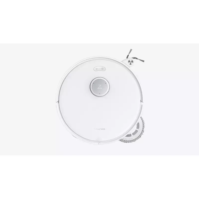 Robot aspirapolvere Roborock Qrevo Curv bianco QRC02-00