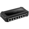 Switch di rete Cudy GS108D 8 porte Gigabit Ethernet (10/100/1000), switching 16 Gbit/s, DC 5V, desktop, nero
