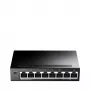Switch di rete Cudy GS108 — 8 porte Gigabit Ethernet (10/100/1000), nero, capacità di switching 16 Gbit/s