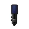 Microfono a condensatore USB per PC RØDE NT-USB+ — cardioide, 24 Bit/48 kHz, 20–20000 Hz, uscita cuffie 3,5 mm, USB-C, nero