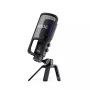 Microfono a condensatore USB per PC RØDE NT-USB+ — cardioide, 24 Bit/48 kHz, 20–20000 Hz, uscita cuffie 3,5 mm, USB-C, nero