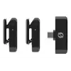Sistema wireless con microfono a clip Rode Wireless Micro nero