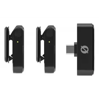 Sistema wireless con microfono a clip Rode Wireless Micro nero