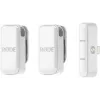 Sistema microfonico wireless Rode Wireless Micro Lightning – omnidirezionale, 48 kHz/24 Bit, batteria 7 h, portata 100 m, bianco