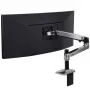 Braccio da scrivania Ergotron LX per monitor LCD, alluminio lucido