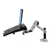Braccio da scrivania Ergotron LX per monitor LCD, alluminio lucido