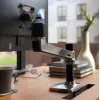 Braccio da scrivania Ergotron LX per monitor LCD, alluminio lucido