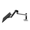 Braccio da scrivania Ergotron LX per monitor LCD, alluminio lucido