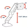 Supporto per monitor Ergotron HX Series 45-475-216