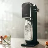SodaStream ART nero Steel gasatore acqua 1L carbonatore 60L