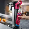 SodaStream ART nero Steel gasatore acqua 1L carbonatore 60L