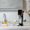 SodaStream ART nero Steel gasatore acqua 1L carbonatore 60L