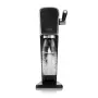 SodaStream ART nero Steel gasatore acqua 1L carbonatore 60L