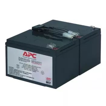 Cartuccia batteria di ricambio APC RBC6 11Ah 12VDC