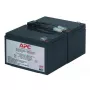 Cartuccia batteria di ricambio APC RBC6 11Ah 12VDC
