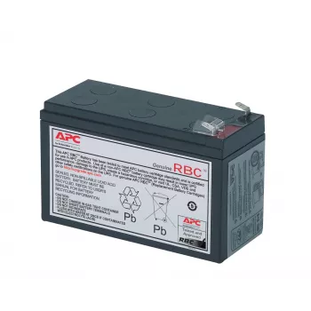 Cartuccia batteria di ricambio APC RBC17, 9Ah, 12VDC