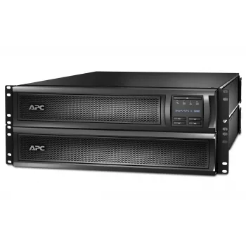 APC Smart-UPS X SMX3000RMHV2U - 3000VA, 8x presa C13, 1x C19, USB, autonomia estendibile
