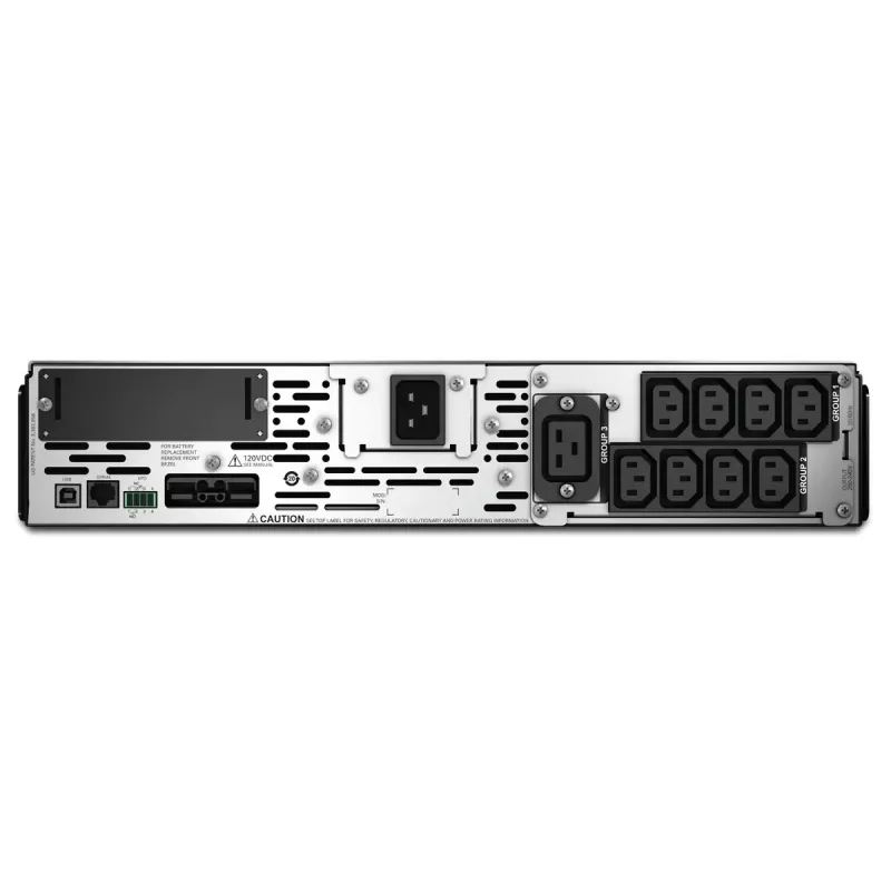 APC Smart-UPS X SMX3000RMHV2U - 3000VA, 8x presa C13, 1x C19, USB, autonomia estendibile