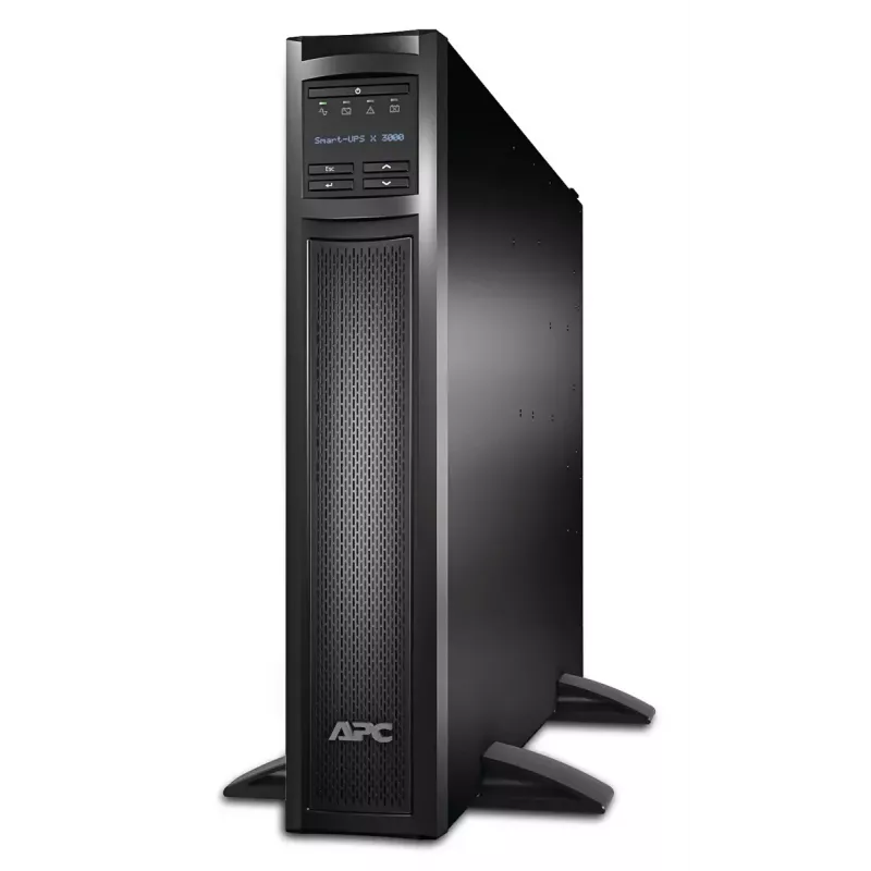 APC Smart-UPS X SMX3000RMHV2U - 3000VA, 8x presa C13, 1x C19, USB, autonomia estendibile