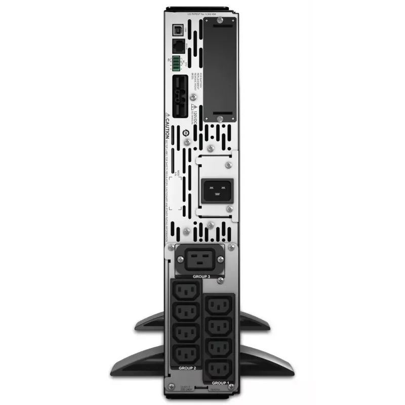 APC Smart-UPS X SMX3000RMHV2U - 3000VA, 8x presa C13, 1x C19, USB, autonomia estendibile