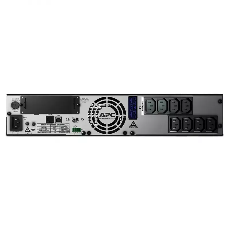 APC Smart-UPS X SMX750I - 750VA, 8x uscita C13, USB, autonomia estendibile