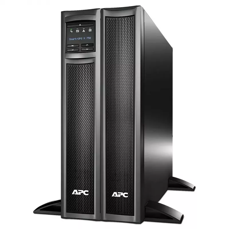APC Smart-UPS X SMX750I - 750VA, 8x uscita C13, USB, autonomia estendibile