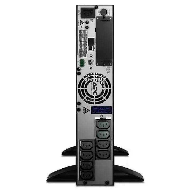 APC Smart-UPS X SMX750I - 750VA, 8x uscita C13, USB, autonomia estendibile