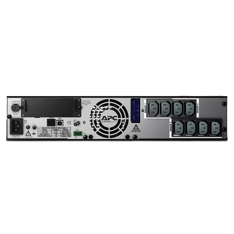 APC Smart-UPS X SMX1500RMI2U - 1500VA, 8x uscita C13, USB, autonomia estendibile