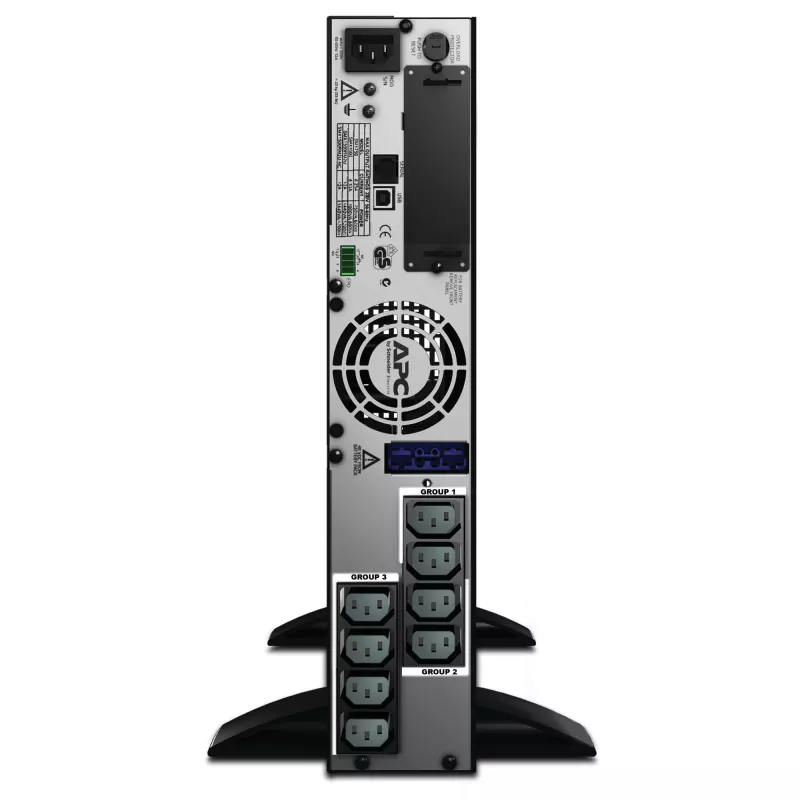 APC Smart-UPS X SMX1500RMI2U - 1500VA, 8x uscita C13, USB, autonomia estendibile
