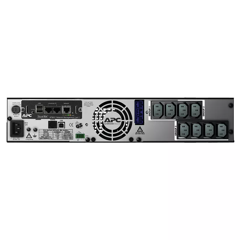 APC Smart-UPS X SMX1500RMI2UNC - 1500VA, 8x uscita C13, USB, autonomia estendibile, NMC