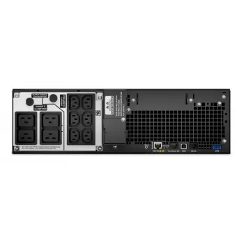 APC Smart-UPS On-Line SRT5KRMXLI - 5000VA, 6x C13, 4x uscita C19, montaggio a rack, NMC integrata