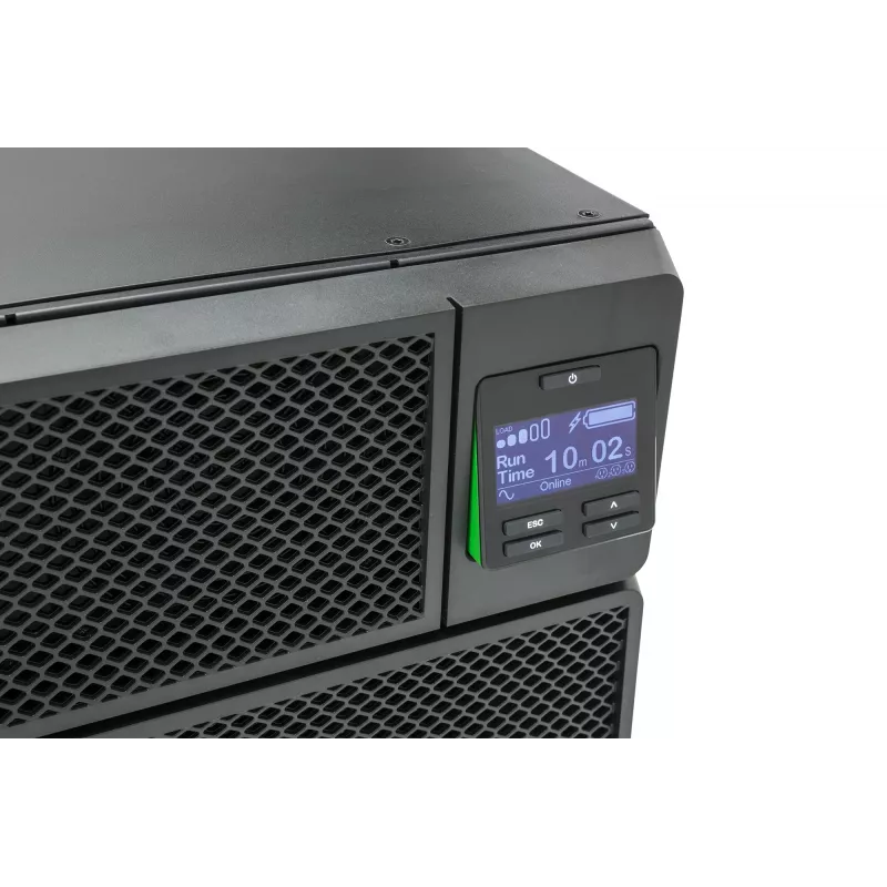 APC Smart-UPS On-Line SRT5KRMXLI - 5000VA, 6x C13, 4x uscita C19, montaggio a rack, NMC integrata