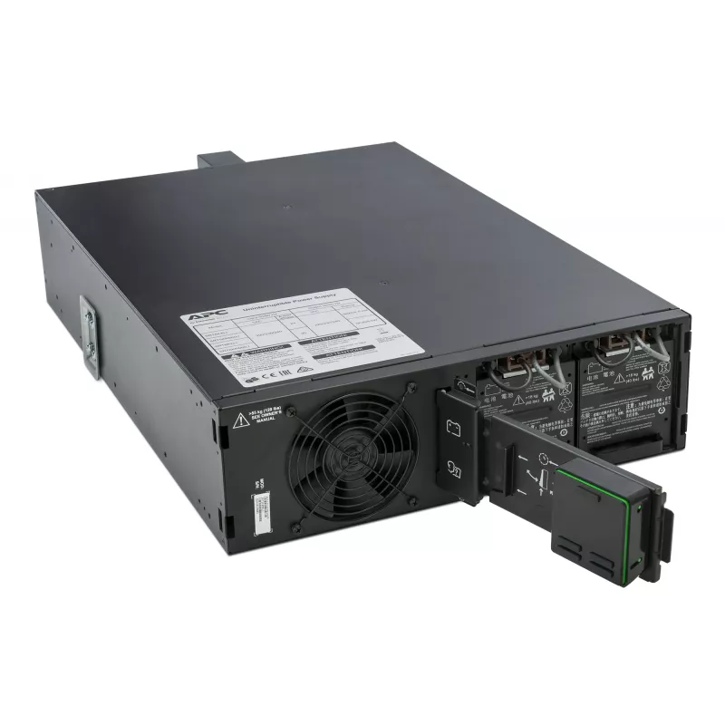 APC Smart-UPS On-Line SRT5KRMXLI - 5000VA, 6x C13, 4x uscita C19, montaggio a rack, NMC integrata