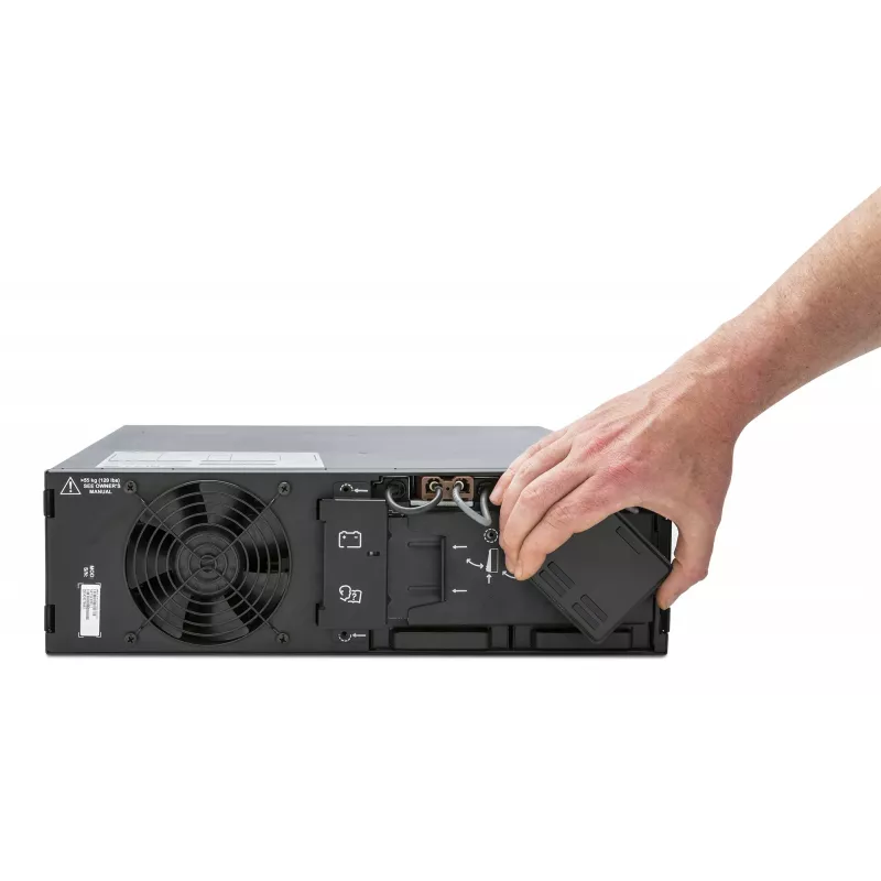 APC Smart-UPS On-Line SRT5KRMXLI - 5000VA, 6x C13, 4x uscita C19, montaggio a rack, NMC integrata