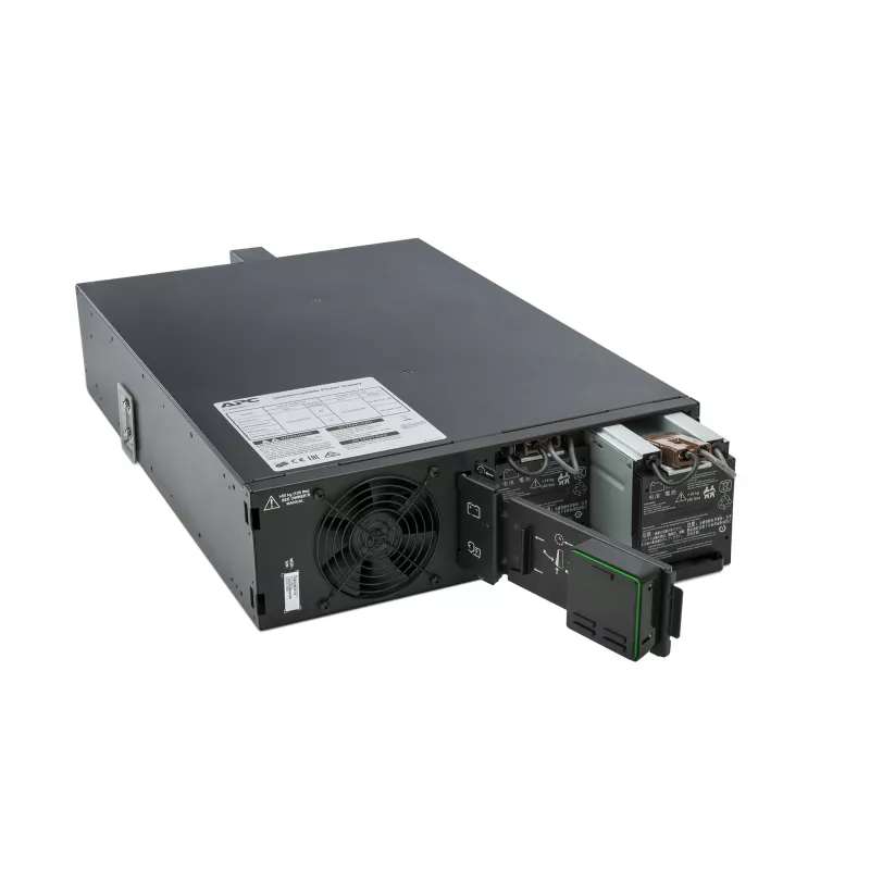 APC Smart-UPS On-Line SRT5KRMXLI - 5000VA, 6x C13, 4x uscita C19, montaggio a rack, NMC integrata