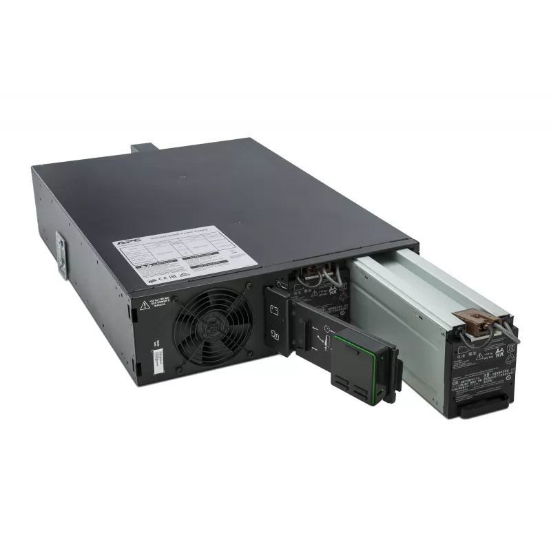 APC Smart-UPS On-Line SRT5KRMXLI - 5000VA, 6x C13, 4x uscita C19, montaggio a rack, NMC integrata